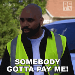 It's My Money And I Want It Now Monti Washington GIF
