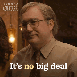 It's No Big Deal Big Mike Critch GIF