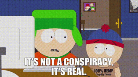 It's Not A Conspiracy South Park GIF
