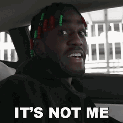 It's Not Me Adrian Harding GIF