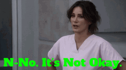 It's Not Okay GIF