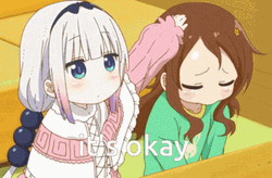 It's Okay Head Pat GIF