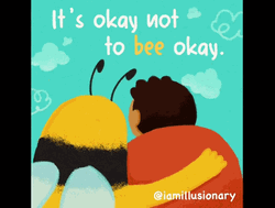 It's Okay Not The Bees Okay GIF