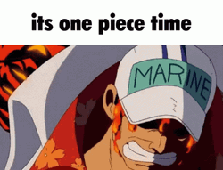 It's One Piece Time Ace GIF