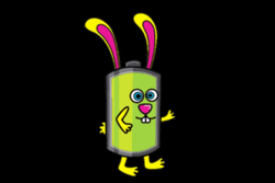 It's Only Wednesday Animated Rabbit Low Energy GIF
