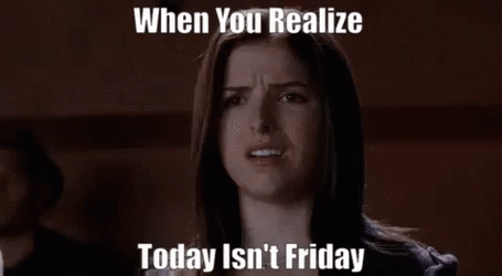 It's Only Wednesday Anna Kendrick GIF | GIFDB.com