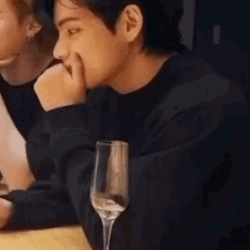 It's Only Wednesday BTS Taehyung Face Palm GIF