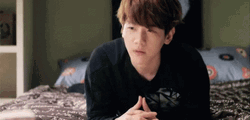 It's Only Wednesday EXO Baekhyun Upset GIF