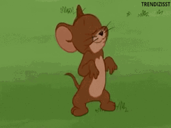 It's Only Wednesday Jerry Mouse Sad GIF