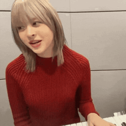 It's Only Wednesday NMIXX Lily Disappointed GIF