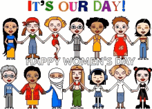 It's Our Day Happy Womens Day GIF