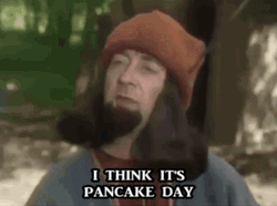 It's Pancake Day GIF