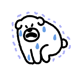 It's Poop Again Sweaty Dog GIF