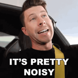 It's Pretty Noise GIF
