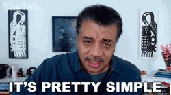 It's Pretty Simple Neil Degrasse Tyson  GIF