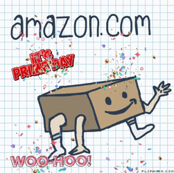 It's Prime Day In Amazon.com GIF