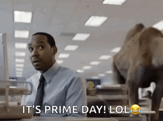 It's Prime Day Mike GIF