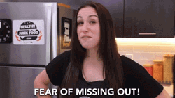 It's Real Fear Of Missing Out Fomo GIF