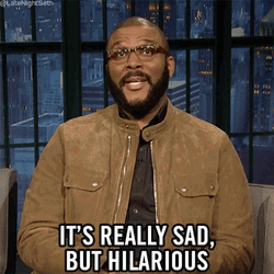 It's Really Sad But Hilarious GIF