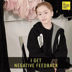 It's Sad I Get Negative Feedback GIF