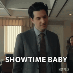 It's Showtime Baby Battle Ready GIF