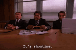 It's Showtime Clarence William III GIF