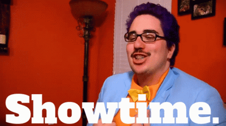 It's Showtime Dewey Donedidit Applauding GIF