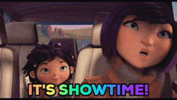 It's Showtime Emily Blunt GIF