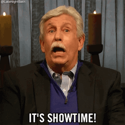 It's Showtime Josh Myers GIF