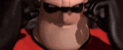 It's Showtime Mr Incredible GIF