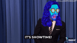 It's Showtime NFT Mind Blown GIF