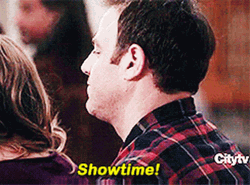 It's Showtime Paul Adelstein GIF