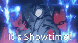 It's Showtime Persona 5 Anime GIF