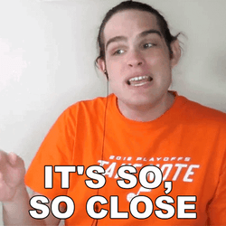 It's So Close Anxious Sam Johnson GIF