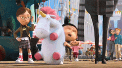 It's So Fluffy Agnes Screaming GIF