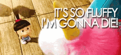 It's So Fluffy Amazed Agnes GIF