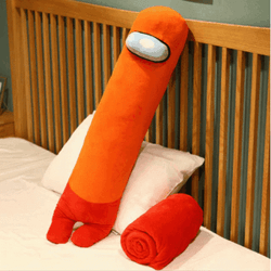 It's So Fluffy Long Pillow GIF