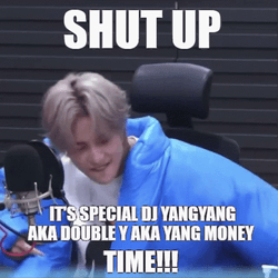 It's Special DJ Yangyang Aka Yang Money GIF