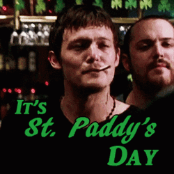 It's St. Patrick's Day Norman Reedus GIF