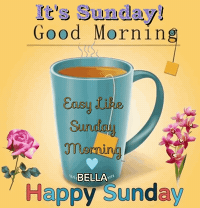 It's Sunday Good Morning GIF