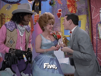 It's The Final Countdown Pee Wee's House GIF