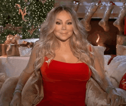 It's Time Mariah Carey Blinking GIF