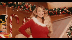 It's Time Mariah Carey Christmas Theme GIF