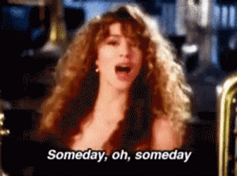 It's Time Mariah Carey Curly Hair GIF