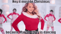 It's Time Mariah Carey Dancing Lively GIF