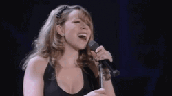 It's Time Mariah Carey Good Singer GIF