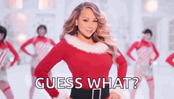 It's Time Mariah Carey Guess What GIF