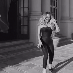 It's Time Mariah Carey Hair Flip GIF