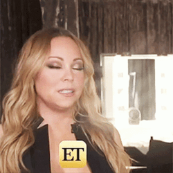 It's Time Mariah Carey Head Pose GIF