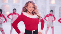 It's Time Mariah Carey Hips Shake GIF